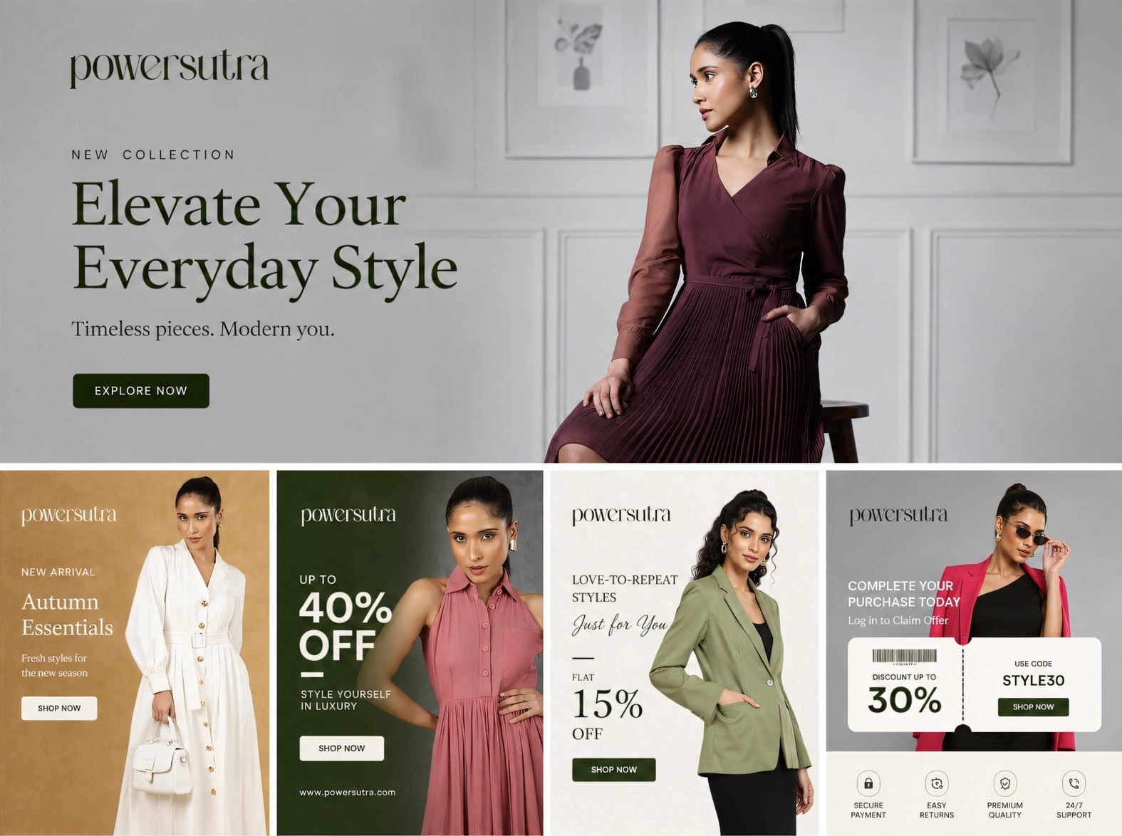 Performance Ad Creatives & Video — case study cover