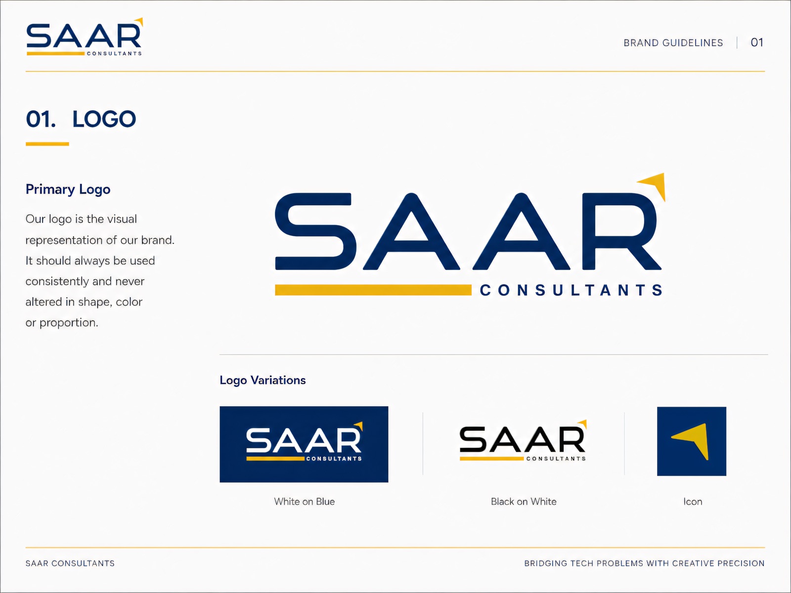 Design & Consulting Agency Site — visual 1