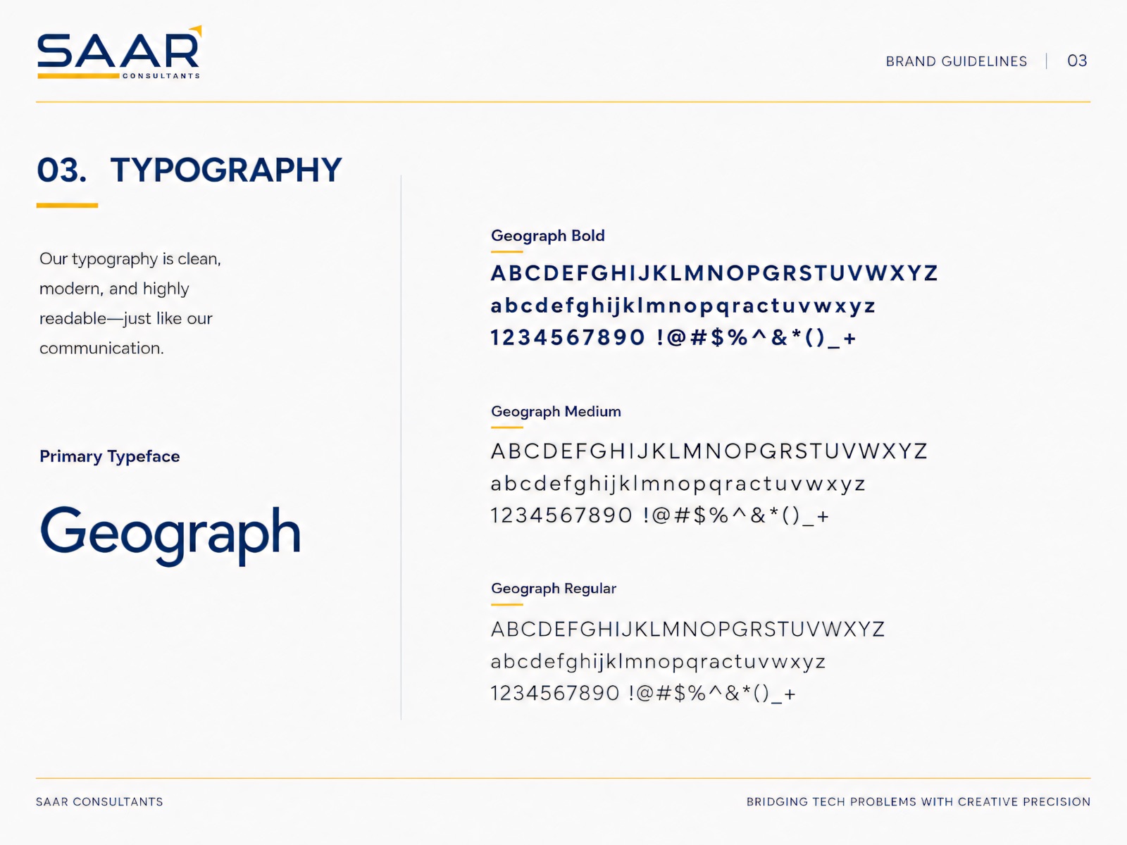 Design & Consulting Agency Site — visual 3