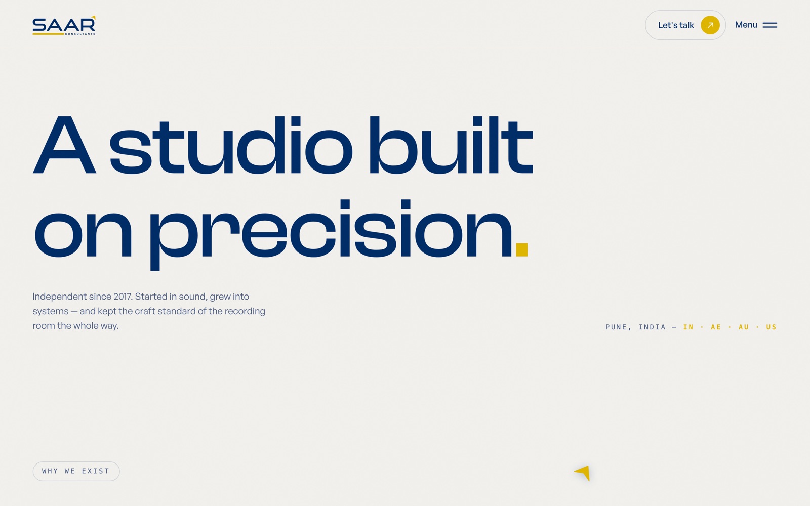 Design & Consulting Agency Site — visual 8