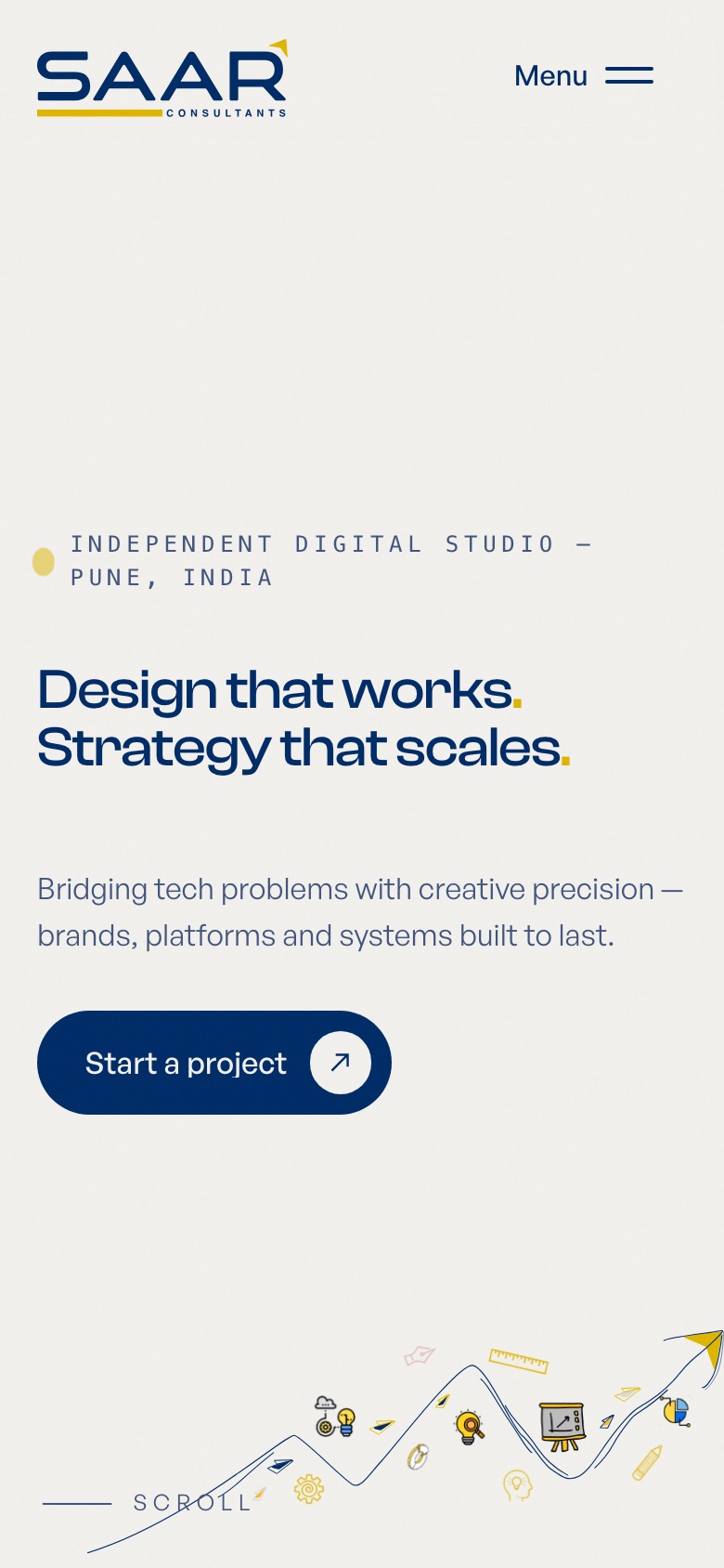 Design & Consulting Agency Site — visual 9