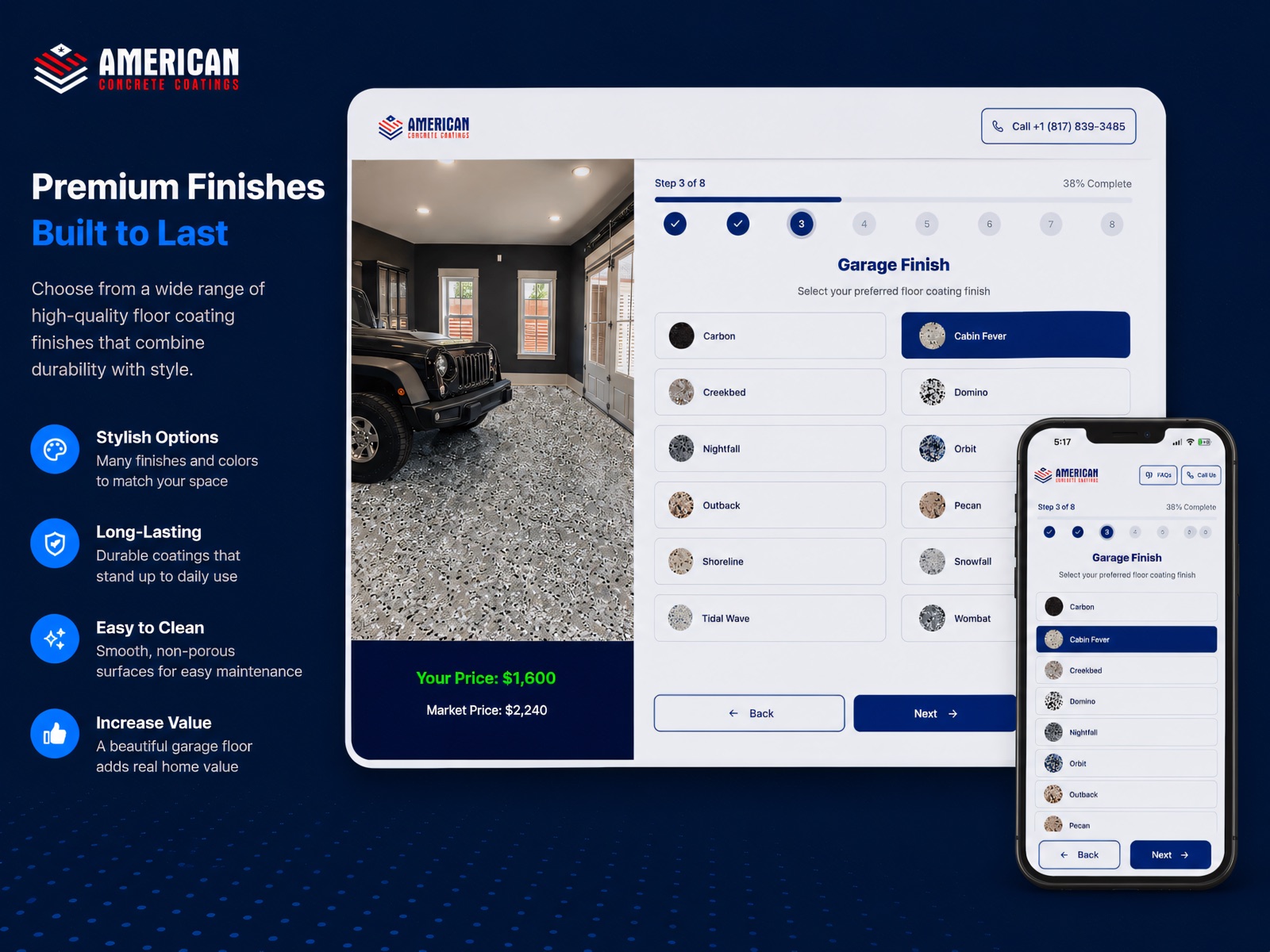 AI Estimate & Booking App — visual 2