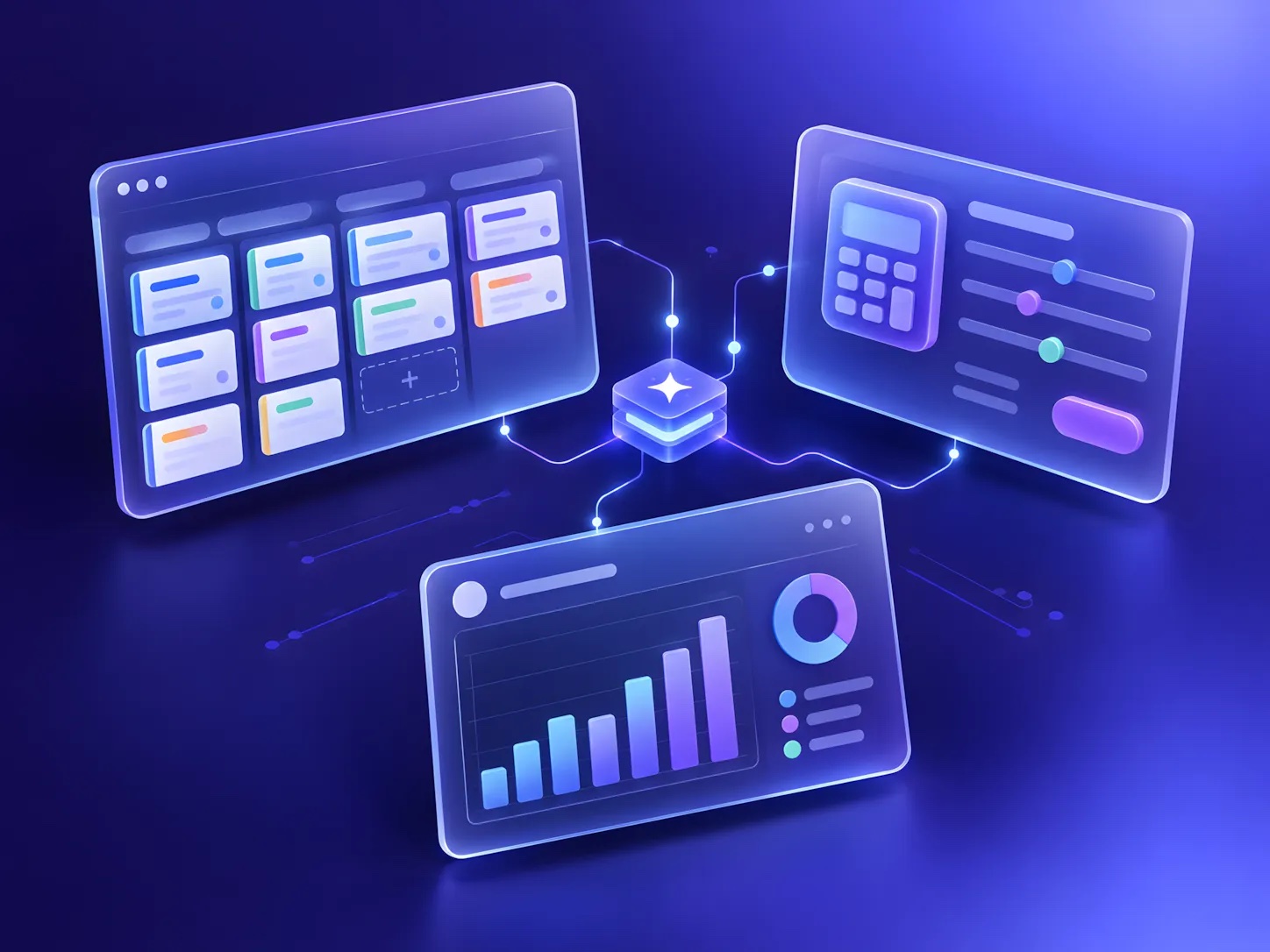 AI-Built Business Systems hero
