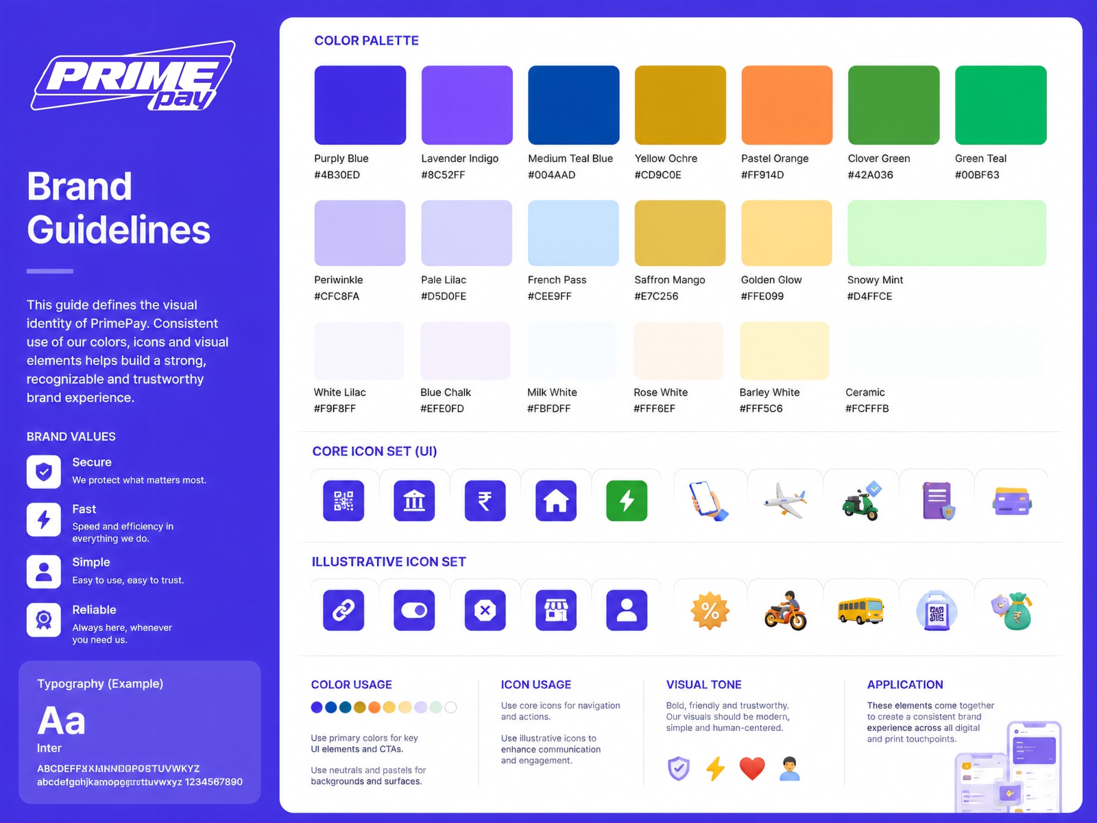 Fintech Payments App — visual 1
