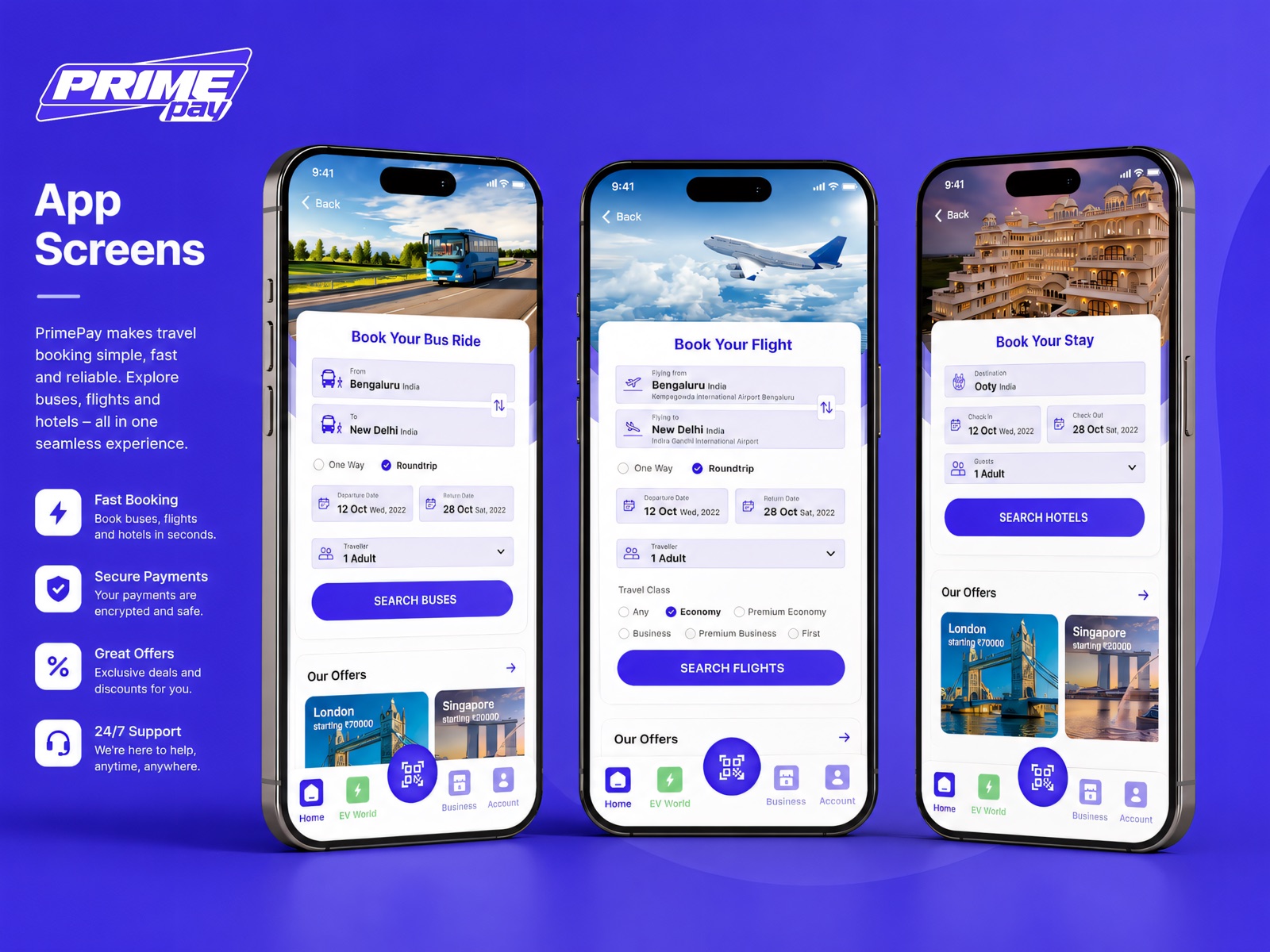 Fintech Payments App — visual 4