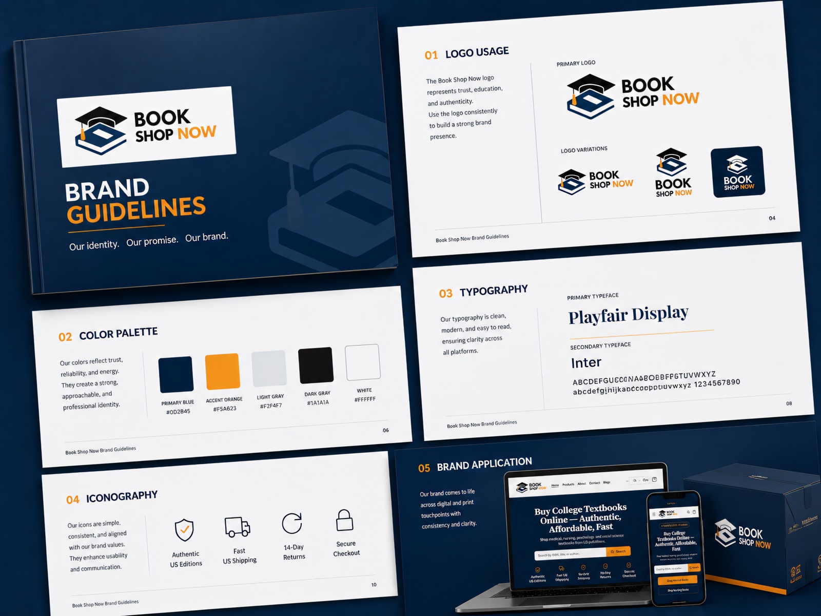 Online Bookstore — visual 2