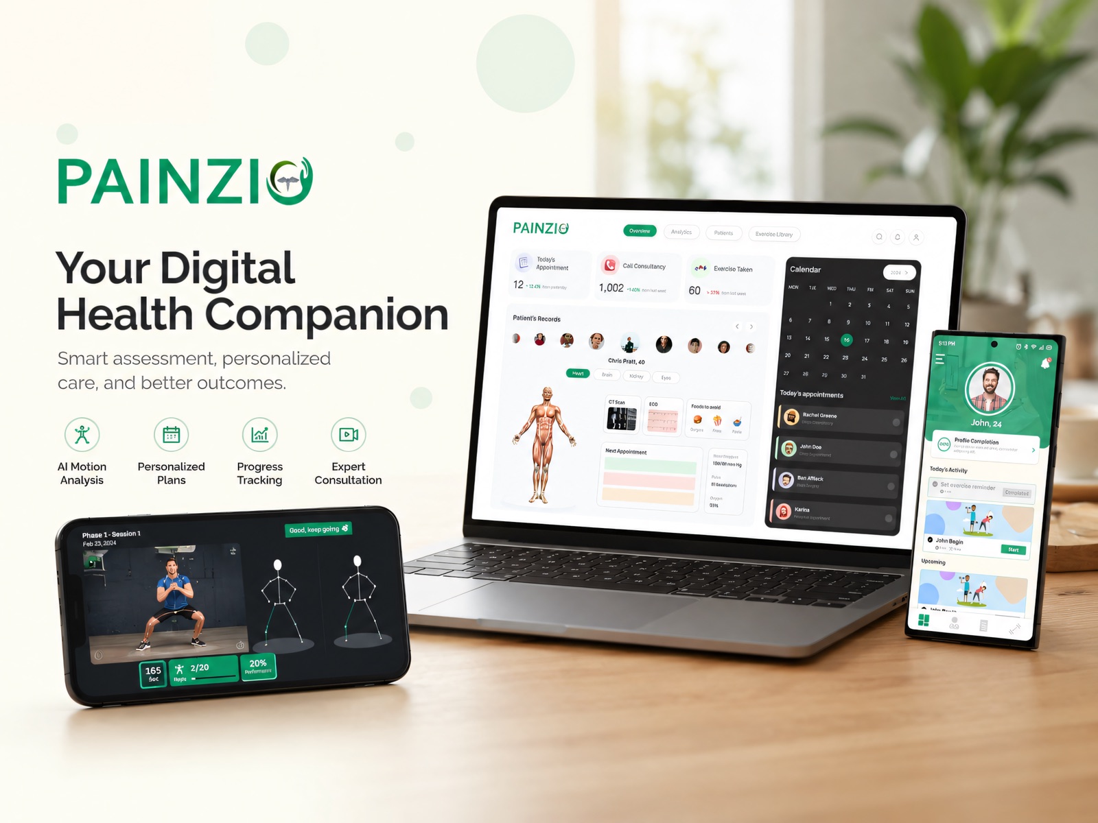 Doctor–Patient Health Platform — case study cover