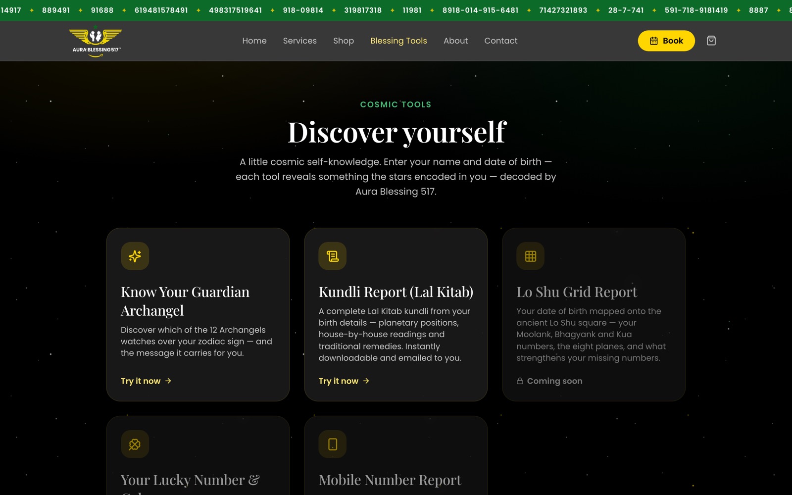 Wellness E-commerce & Booking Site — visual 7